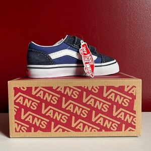 Brand new with box Toddler Vans.